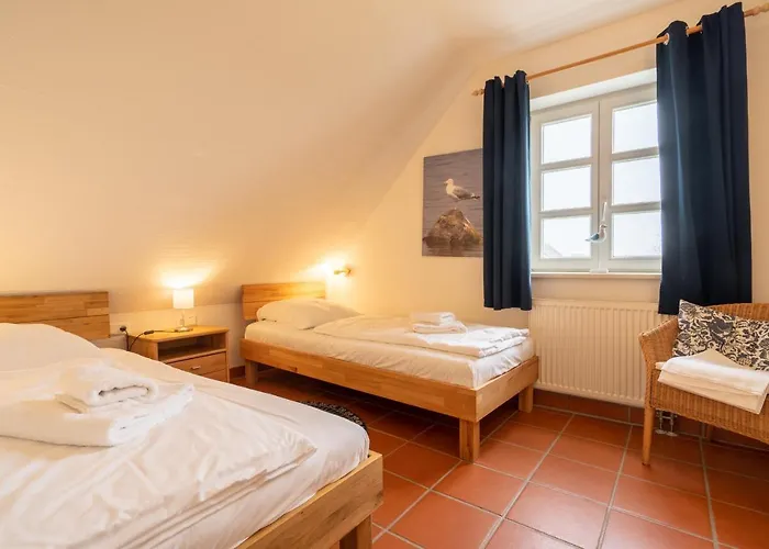 Rugana - Komfortplus Mit 2 Schlafzimmern Und Terrasse D43 * 德兰斯克